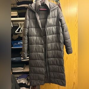 Black Long Puffer (light)